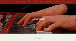 Desktop Screenshot of markushoeller.de