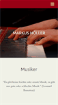 Mobile Screenshot of markushoeller.de